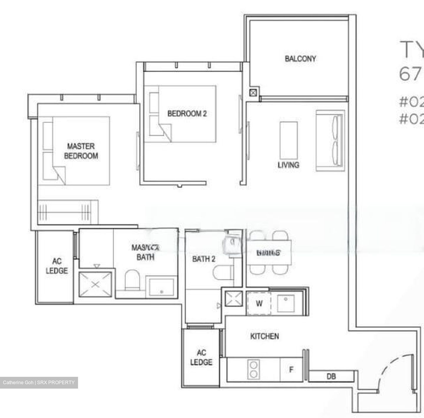 The Florence Residences (D19), Apartment #426227571